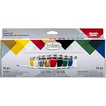 Testors 9146XT Promotional Enamel Paint Set Packaging may vary