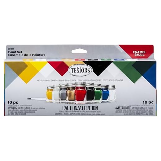 Testors 9146XT Promotional Enamel Paint Set( Packaging may vary)