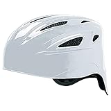 MIZUNO ミズノ ソフトボール捕手用 ヘルメット ヒートプロテクション構造 L 01