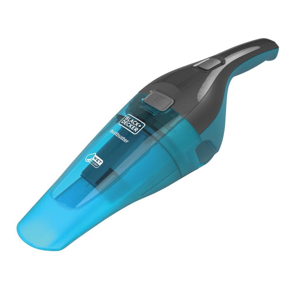 BLACK+DECKER HNVC215BW52, Hand Vacuum, Blend, Turquoise, One Size