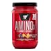 BSN Amino X Muscle Recovery & Endurance Powder with BCAAs, 10 Grams of Amino Acids, Keto Friendly, Caffeine Free, Flavor: Fruit Punch, 30 Servings (Packaging May Vary)