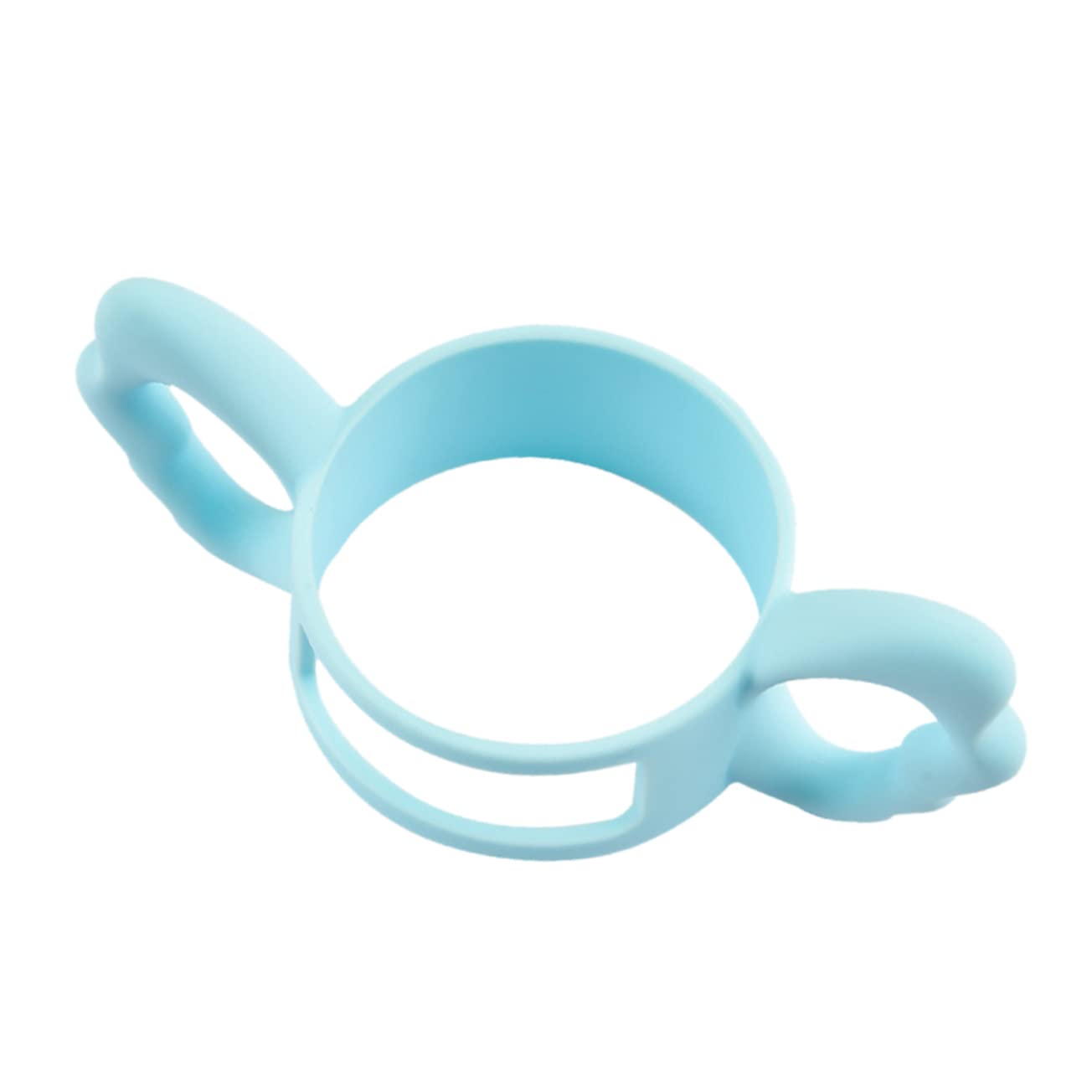 Wide Mouth Feeding Bottle Handle Milk Bottle Accessories Silicone Grip for Newborns