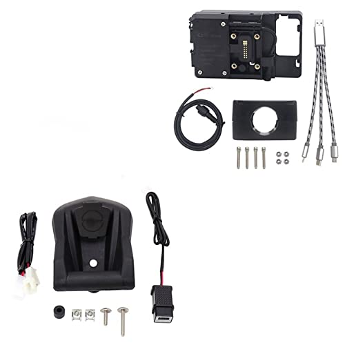 Support GPS Yamaha T-Max résout les pannes de batterie et vibrations du téléphone