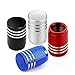 Tire Valve Stem Caps, Durable Aluminium Alloy Tire Valve Cap Set Stem Covers Compatible With Cars Trucks Motorcycles Bikes(Style B - Green)