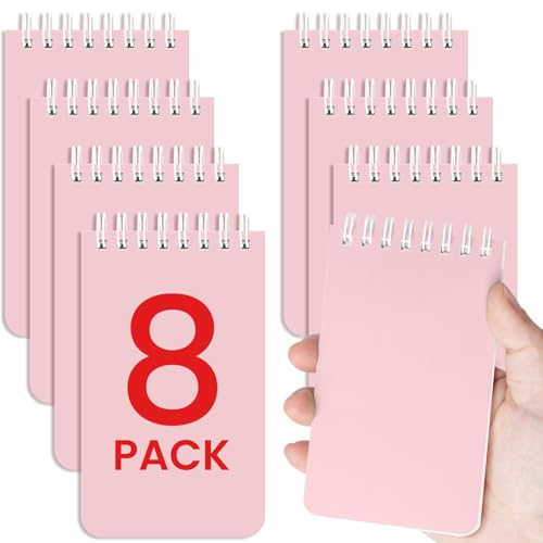 Carnet de poche à spirale pour ne plus jamais perdre vos idées