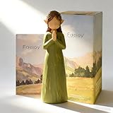 Artisanat exquis et détails : nous utilisons des matériaux en résine de haute qualité ; les contours du visage, les plis des vêtements et les textures des cheveux de la statue sont tous méticuleusement sculptés, mettant en valeur un savoir-faire exceptionnel et une valeur artistique