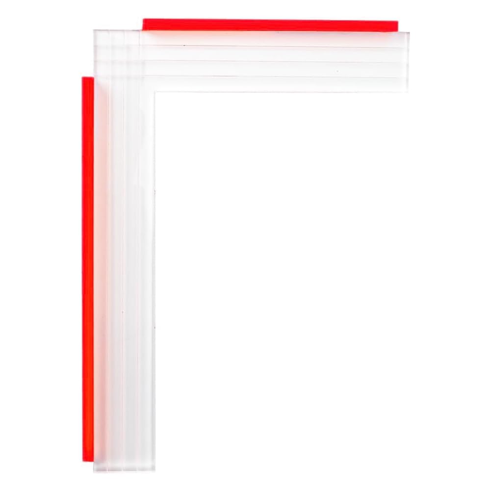 Herramienta de Alineación de Placas de Impresión en Gel: Herramienta de Colocación de Placas de Impresión en Gel Grandes para Grabado y Arte con Técnicas Mixtas.