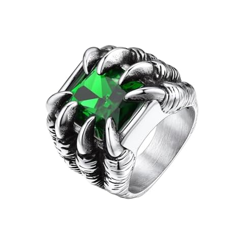 Bestyle Gothic Dragon Claw Ring Cover
