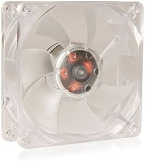 SilenX EFX-08-15R Effizio 80x25mm 15dBA 32CFM Red LED PC Computer Case Fan
