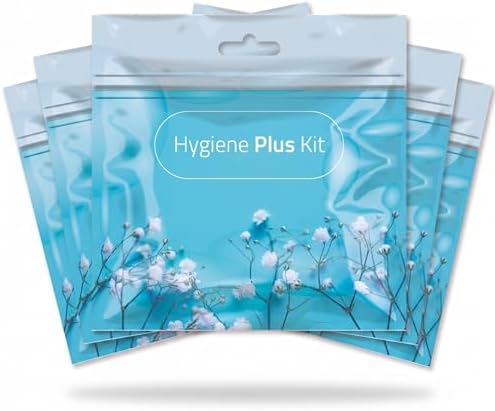 Hygiene Plus Bulk Period Kit with Disposable Underwear (Medium) – Complete Menstrual Care Kits for Schools, Healthcare & Organizations – Includes Tampon, Maxi Pad, Pantyliner & Wipe (5) image 4