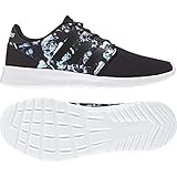  adidas CF QT Racer W, Chaussures de Fitness Femme, Noir (Negbas/Negbas/Ftwbla 000), 44 EU
