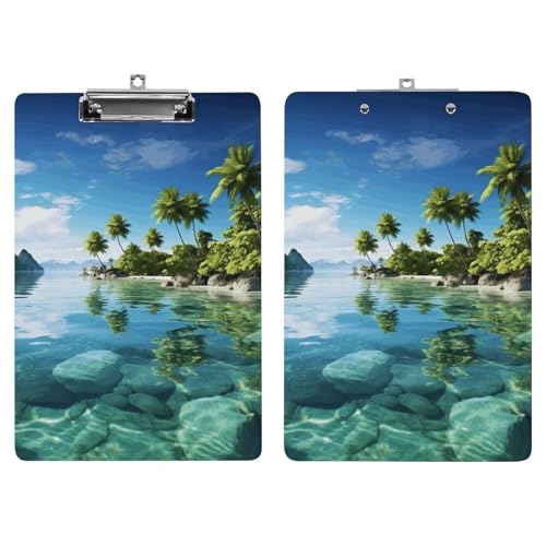 Porte-bloc acrylique A4 rigide pour écrire debout sans table ni support - 7