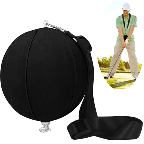 Upgraded Golf Grip Training Aid,Golf Smart Ball, Golf Impact Ball,Golf Swing Trainer Aid, Golf Practice Ball,Posture Correction Practice Alignment, Golf Gifts for Men