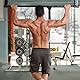 NEXROLA Fitnessbänder 5er-Set, Widerstandsbänder 15-125 lbs, Widerstandsbänder Enthält fünf für Heimtraining/Yoga/Krafttraining, tragbare Aufbewahrungstasche