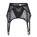 SO SEXY LINGERIE (TM) Full Coverage Cincher Garter Belt