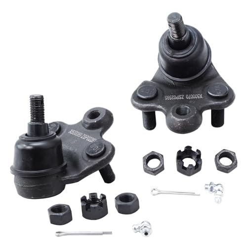 Image of Detroit Axle - 1.8L Front End 14pc Suspension Kit for 06-11 Honda Civic 2006 2007 2008 2009 2010 2011, 2 Lower Control Arms 2 Ball Joints 4 Front & Rear Sway Bars 4 Tie Rods 2 Boots Replacement