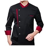 シャツ メンズ 長袖 黒 白 コックシ�