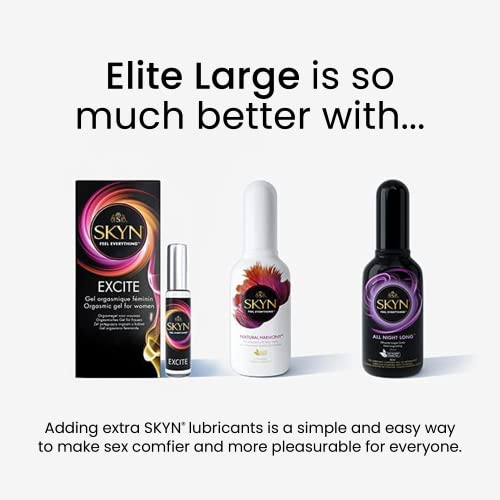 Skyn Polyisoprene Large Condoms, Natural, 12 Count #TOP5