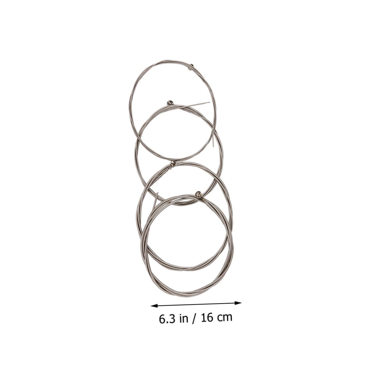 FUNOMOCYA Bass Strings 4-string Electric Bass Strings Precision Craftsmanship Metal Strings for Bass Guitar Replacement Accessory