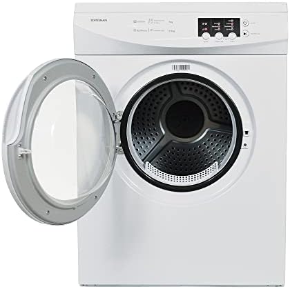 Statesman TVM07W Vented Freestanding Tumble Dryer, 7kg Load Capacity, Anti Crease Function, White