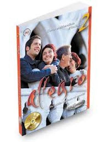 Allegro: Libro dello studente ed esercizi 2+CD