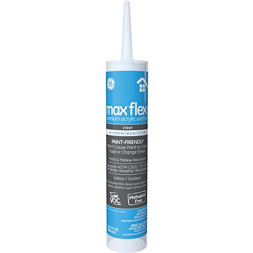 GESilicone GE22780 Clear MAX 5000 Advanced Professional Sealant