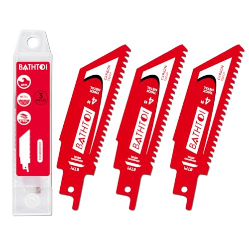 4-Inch Carbide Blade 3-Pack