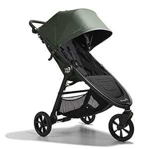 Baby Jogger City Mini GT2 Lichte combi-kinderwagen, vierwielvering voor elk terrein, met één hand snel opvouwbaar…