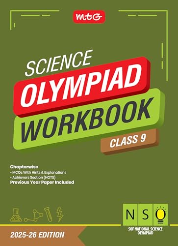 Image of MTG National Science Olympiad (NSO) Workbook Class 9 - Chapterwise Quick Recap, Previous Year Solved Paper & Achievers Section - SOF Olympiad Books For 2025-26 Exam