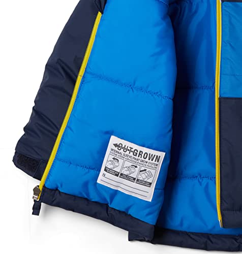 Columbia Jaqueta Baby Valley Runner, azul-marinho/índigo brilhante, 3T