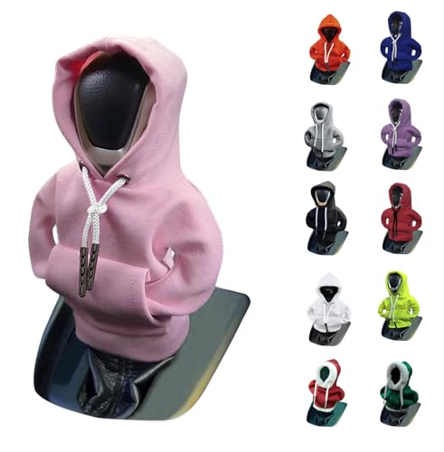 vvag Gear Shift Hoodie, Hoodie Car Gear Shift Cover,...