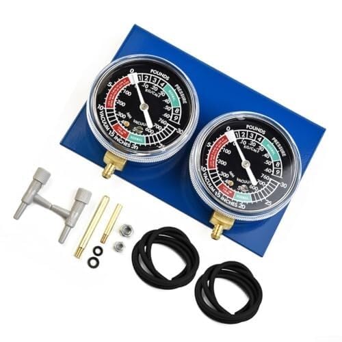 Equilibrador De Vacio Profesional Para Carburador De Vacío, Sincronizador De Carburador, Accesorios Para 2 Cilindros Carburador Motocicleta
