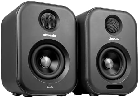 Phoenix Technologies - Altavoces de Estudio Sonika | Sonido Estér...