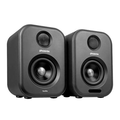 Altoparlanti Phoenix SONICA Nero 50 W élimine les distorsions audio