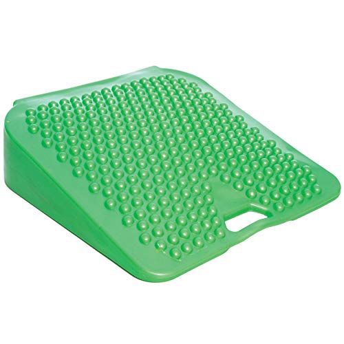 Fun and Function Lean-N-Learn Wedge Cushion Seat Green Small - Improves Sitting Posture