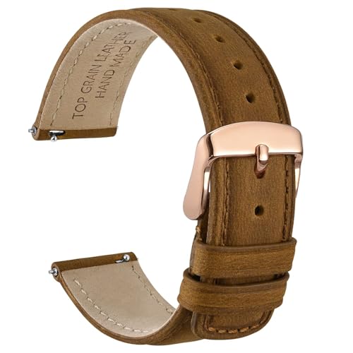 Bracelet de montre cuir ciré pour sublimer votre style au bureau et en voyage