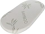Unser Matratze für den Kinderwagen Bamboo ist eine perfekte Lösung für die Gondelkinderwagen. Der Schonbezug, der in seiner Zusammenfassung auch Bambus hat, gewährleistet den höchsten Nutzungskomfort. Eigenschaften von Bambus: