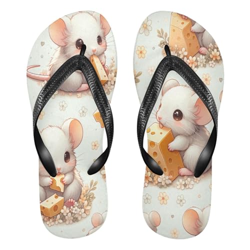 Cute Mices Flip Flop Sandal Men's and Women's Summer Sandal | Beach & Water Shoes（708）