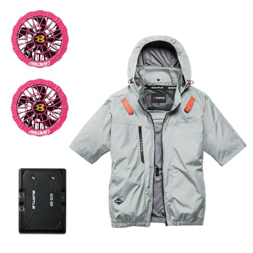 [BURTLE] [�o�[�g��] �G�A�[�N���t�g �����u���]�� + �t�@�� + �V�^30V ���o�b�e���[ �Z�b�g AC2096 �T�C�h�o�b�O AC10�V���[�Y AIRCRAFT S 60�A�b�V���O���[+�s���N�t�@��