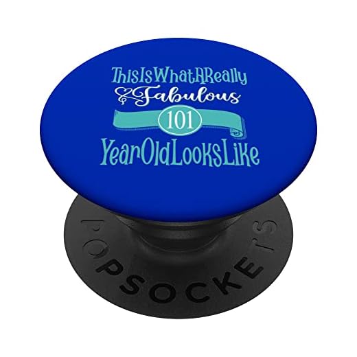 Fabuloso Humor de fiesta de cumpleaños 101 PopSockets PopGrip Intercambiable
