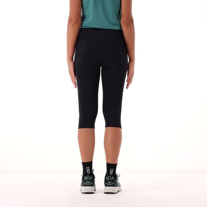 Leggings 3/4 para mujer CMP 35C6626 de malla transpirable 6