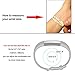 honecumi Replacement Floral Wrist Strap Compatible with Fit bit Alta/Alta HR Pattern Watch Bands for Men Women Adjustable Fit bit Alta HR Band with Metal Clasp