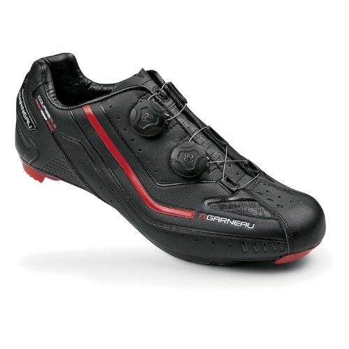 Louis Garneau Course 2LS Road Cycling Shoe Size 44.5 Color Black