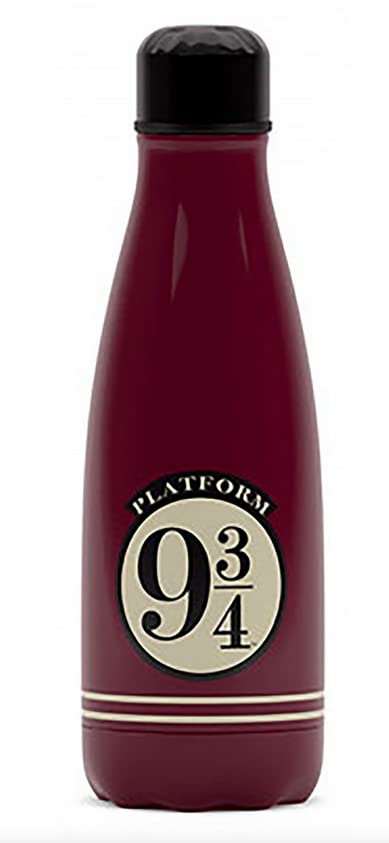 Harry Potter Edelstahl-Trinkflasche – 515 Ml, Doppelt Isoliert, Hält 12h Heiß / 18h Kalt, BPA-frei