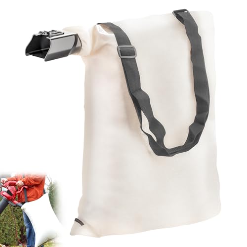WuWoWo 127-7040 Leaf Blower Vacuum Bag for Toro Leaf Blower Bag Replacement 108-8994 137-2336 Fit 51436 51563 51581 51594 51599 51609 51618 51619 51621