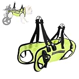 Acesolid High-Visibility Vest for Adjustable Dog Wheelchair for Back Legs, for Paralyzed, Injured, or Disabled Dogs (Replacement Accessorities -Vest -XS)
