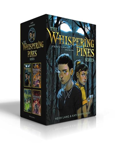 Cover of The Whispering Pines Series