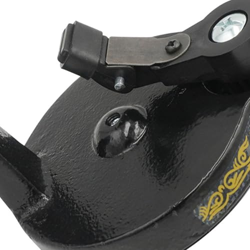 Mango de metal para máquina de coser: accesorios de operación manual casera 6