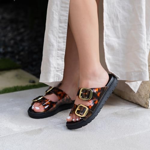 Image of MIA Women's Gen Double Buckle Slide Sandals