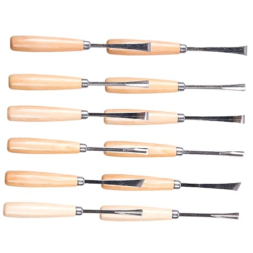 Angoily Woodworker Chisel Set 2 Packs Carving Tools Woodworking Chisel Sets for Wood Carving Carving Kit